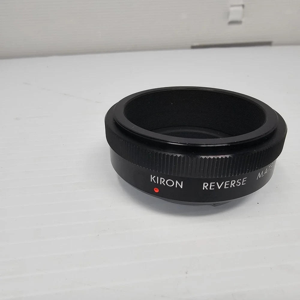 Kiron Reverse Mate 55mm Lens Reverse Mount‎